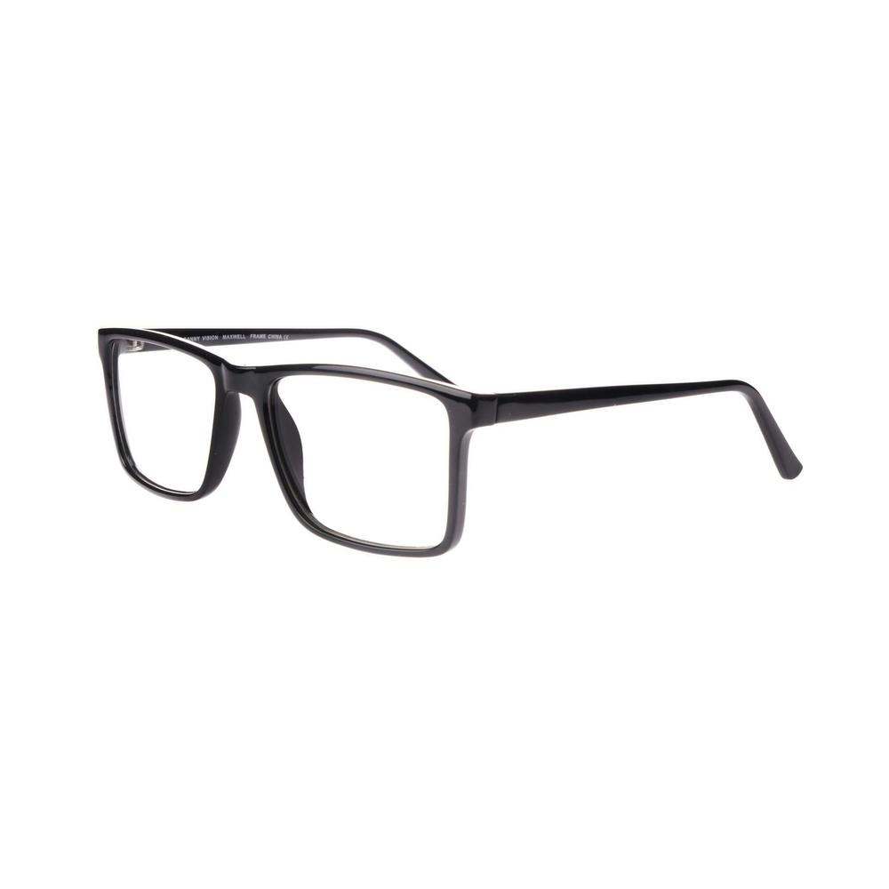 NEW Canny Vision Black MAXWELL Eyeglasses 56/17/140